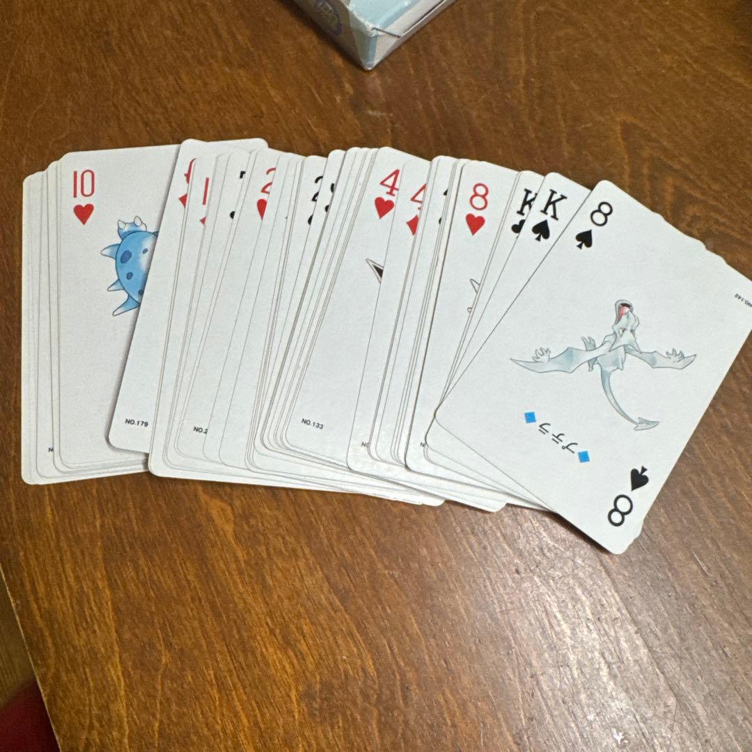 ポケモントランプ 銀