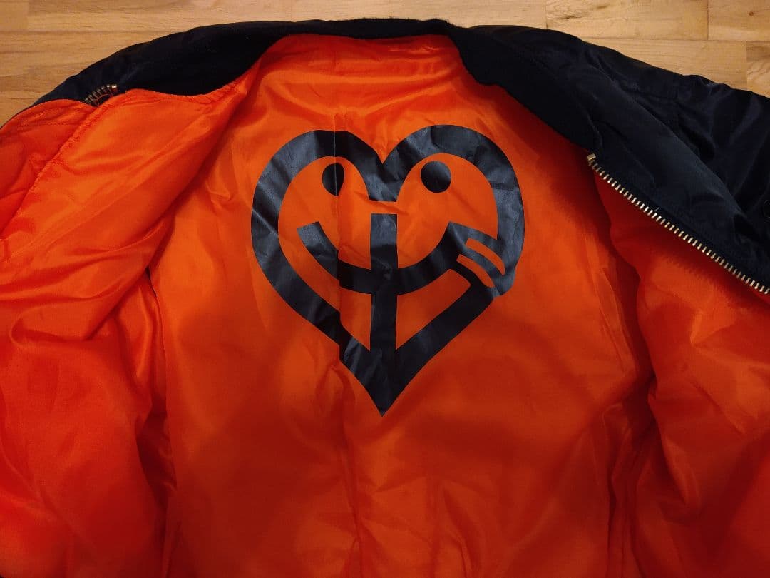 岡村靖幸 ツアースタッフ用 MA-1