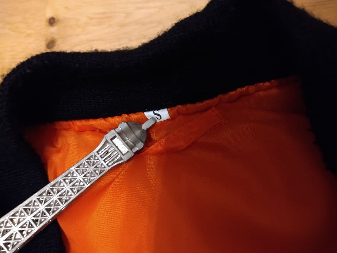 岡村靖幸 ツアースタッフ用 MA-1