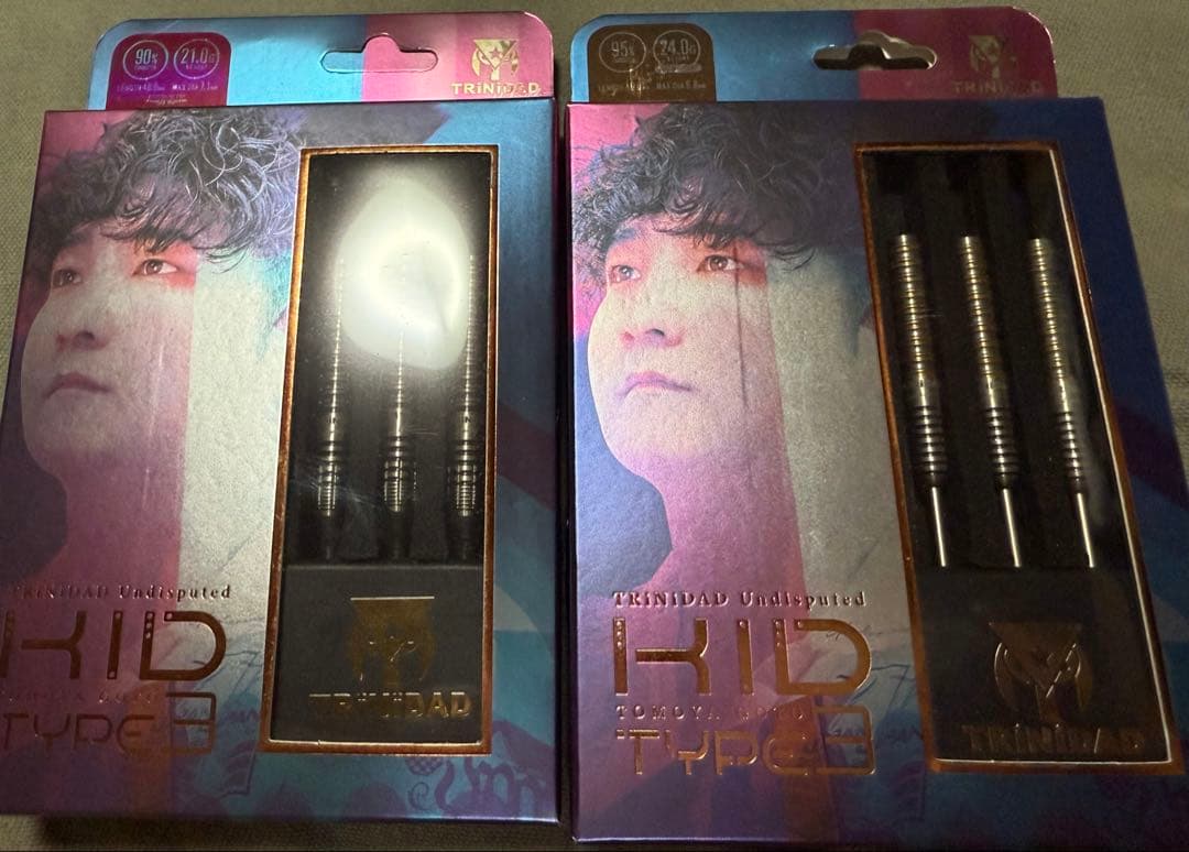 TRiNiDAD Undisputed KID3 後藤智弥ソフトスティールセット