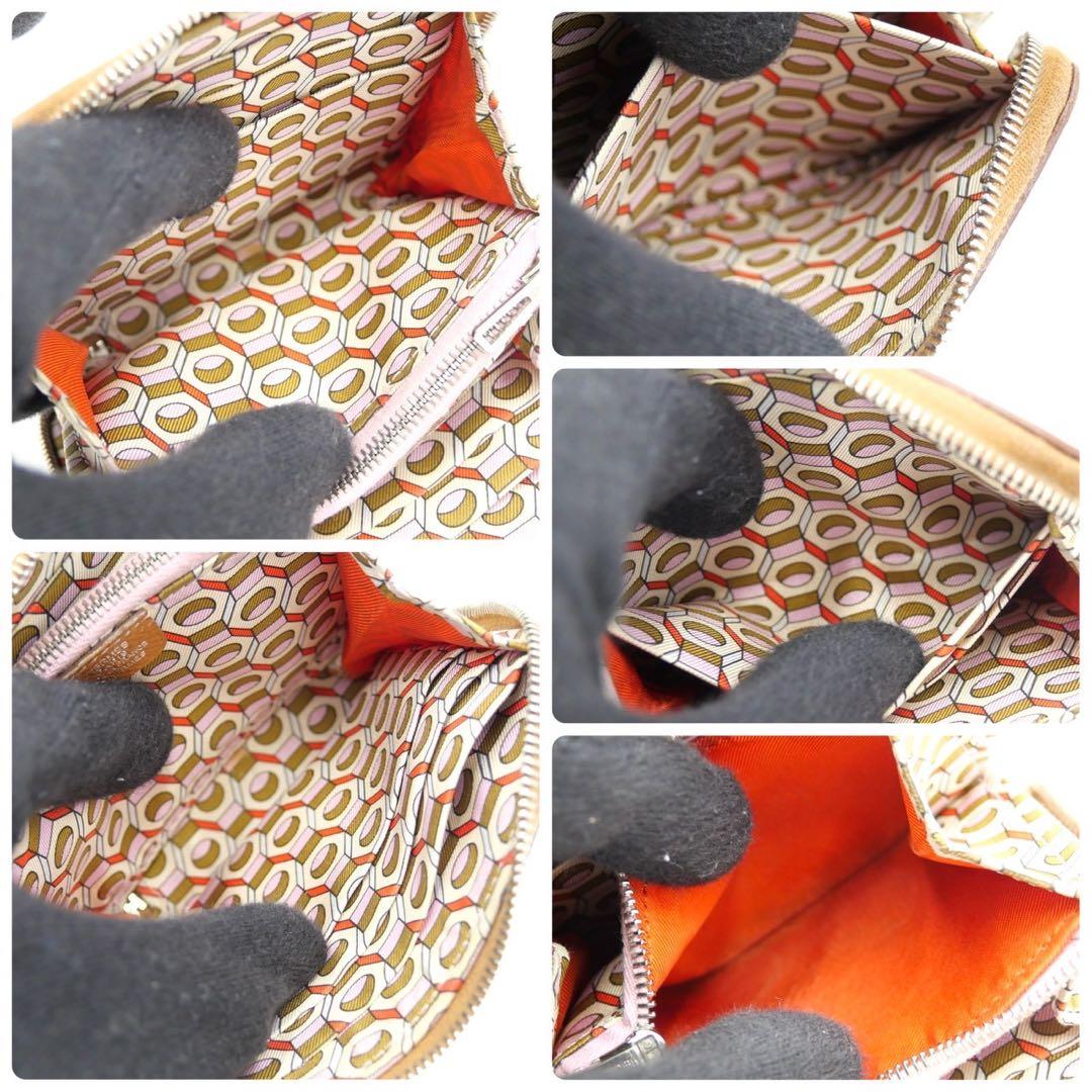 エルメス アザップ コンパクト ゴールド ブラウン ケース ヴォーエプソン