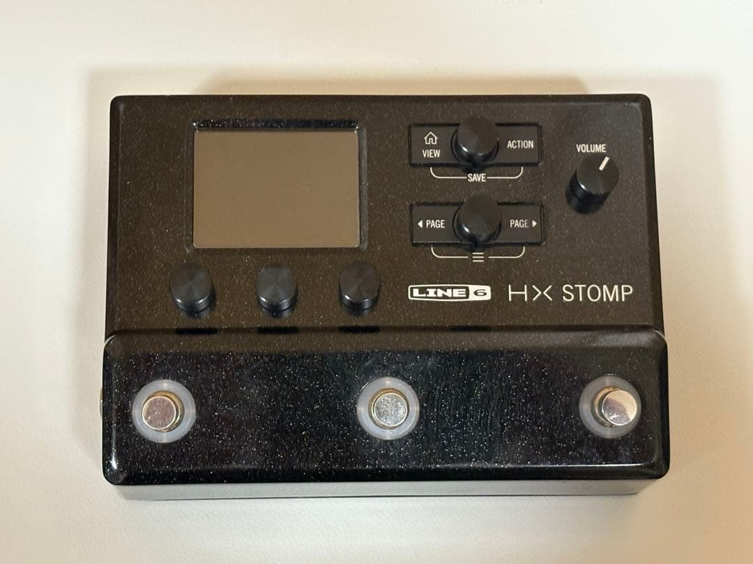 めい_LINE6 HX Stomp マルチエフェクター