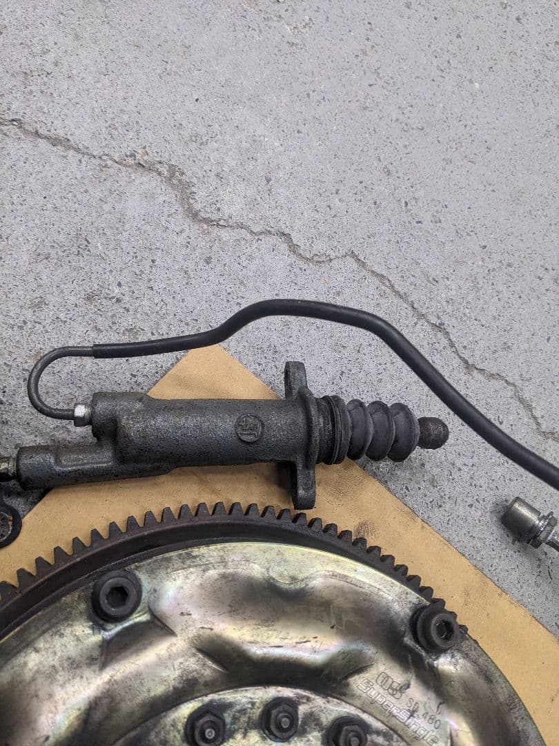 1JZ 強化クラッチ　OS SuperSingle