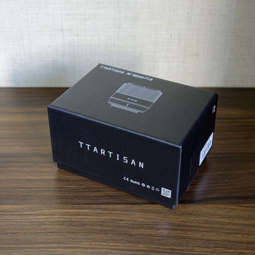 TTArtisan AF 56mm f/1.8 ニコンZマウント