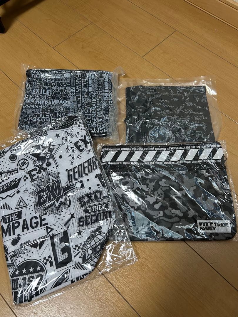 RYUJI IMAICHI グッズセット ブランケット、ストールなどなど