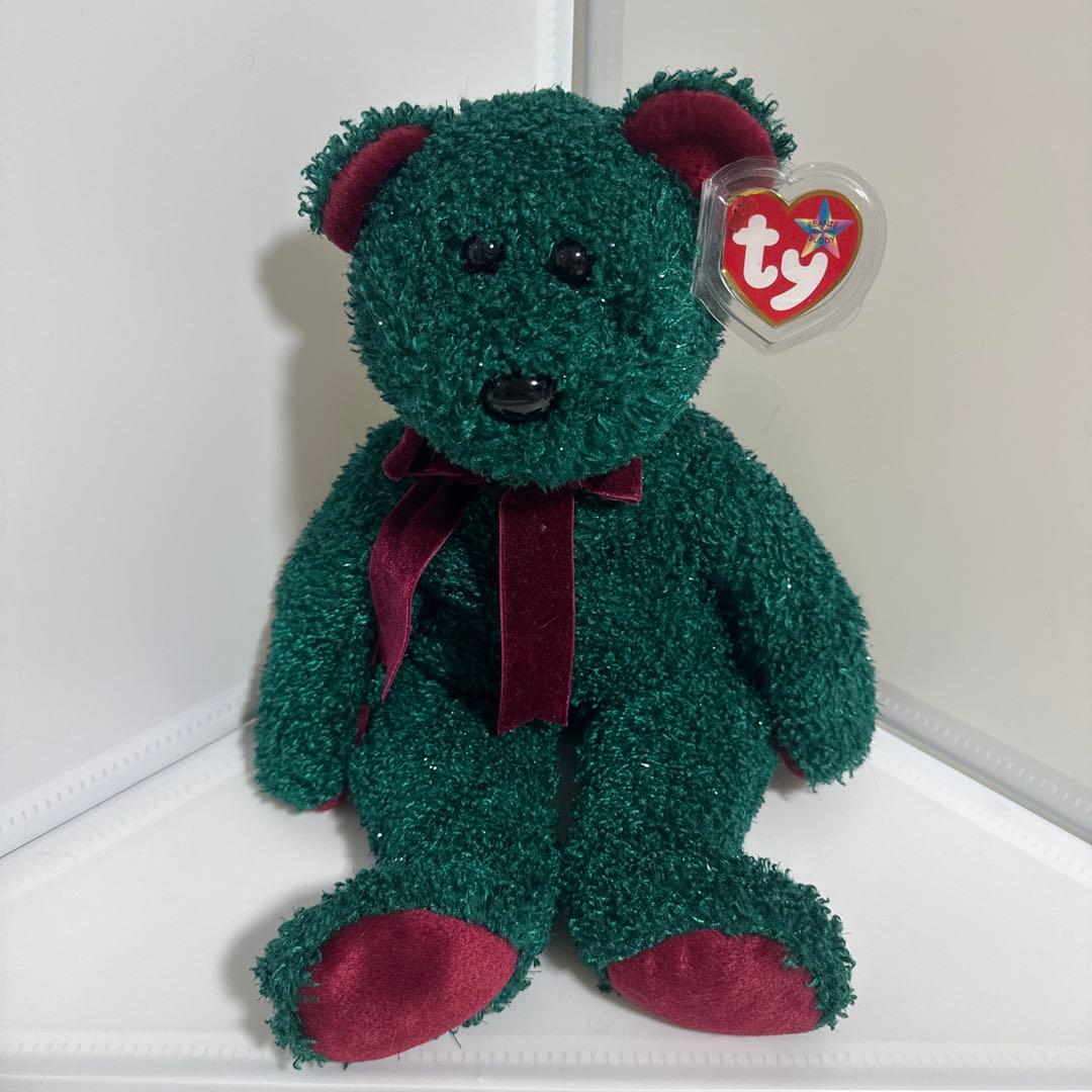 Ty ぬいぐるみベア 緑色 バディーズ