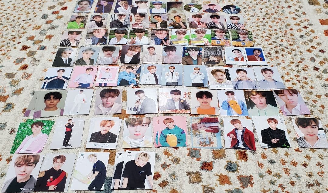 SEVENTEEN バーノン トレカなど