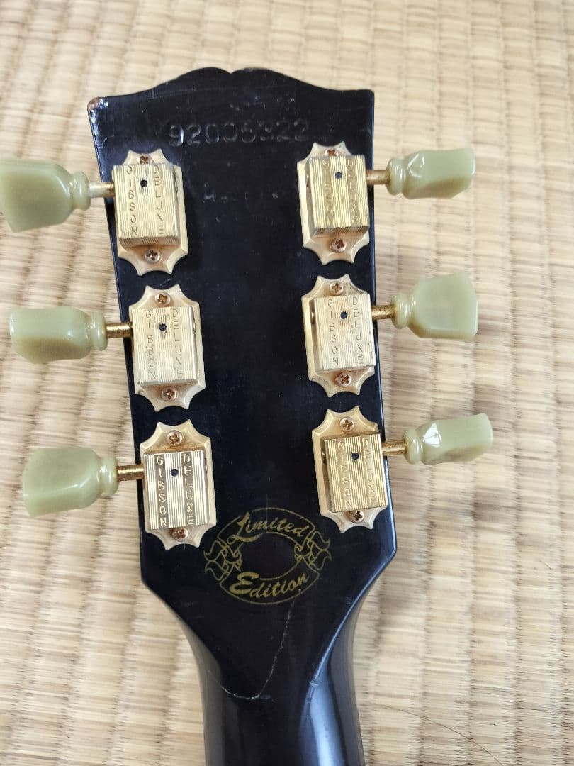 【値下要相談】GibsonギブソンUSA　SGリミテッドエディションエボニー指板