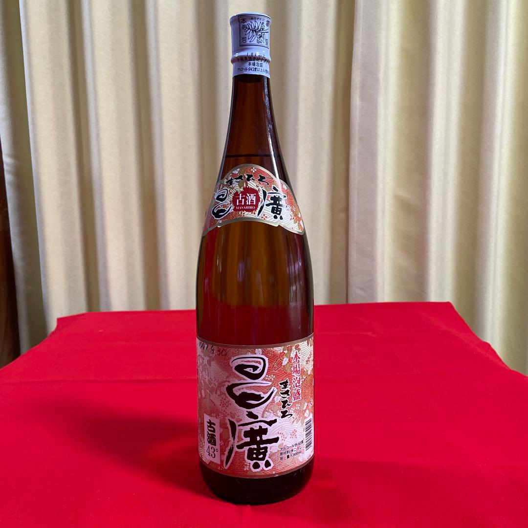 本場泡盛　まさひろ「昌廣」