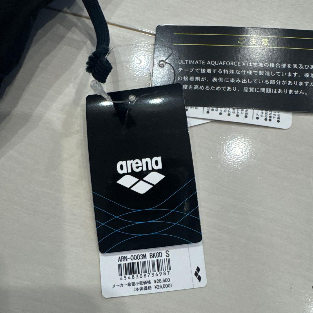 【新品未使用】arena ARN-0003M Sサイズ