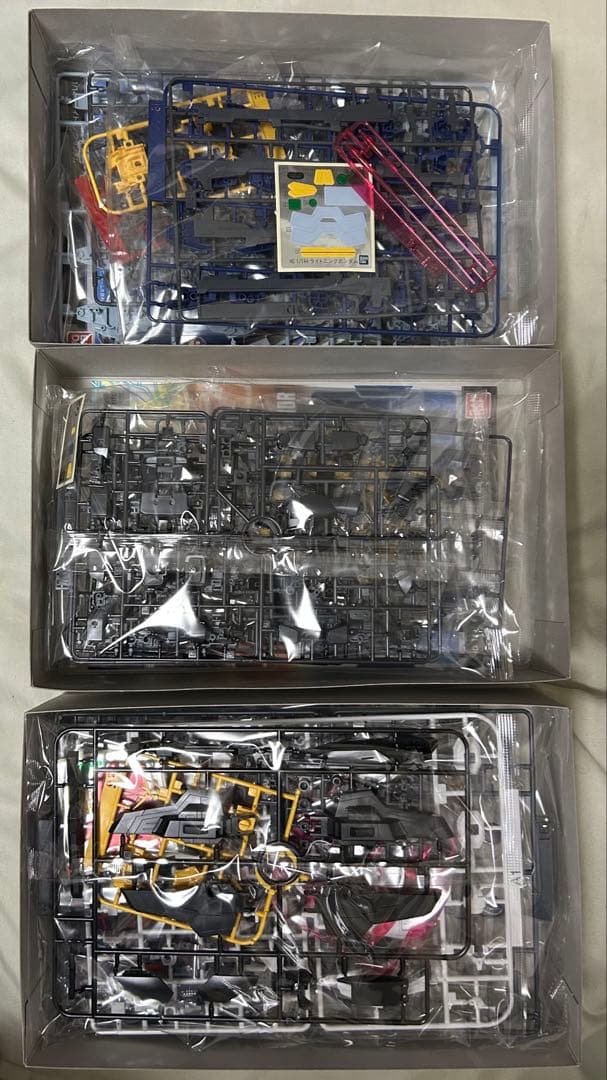 ガンプラ HG ジムスナイパーⅡ ジムコマンド　ガンダム ライトニングガンダム他