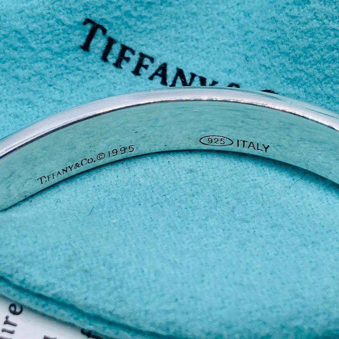 極美品✨ ティファニー ブレスレット カフ アトラス AG925