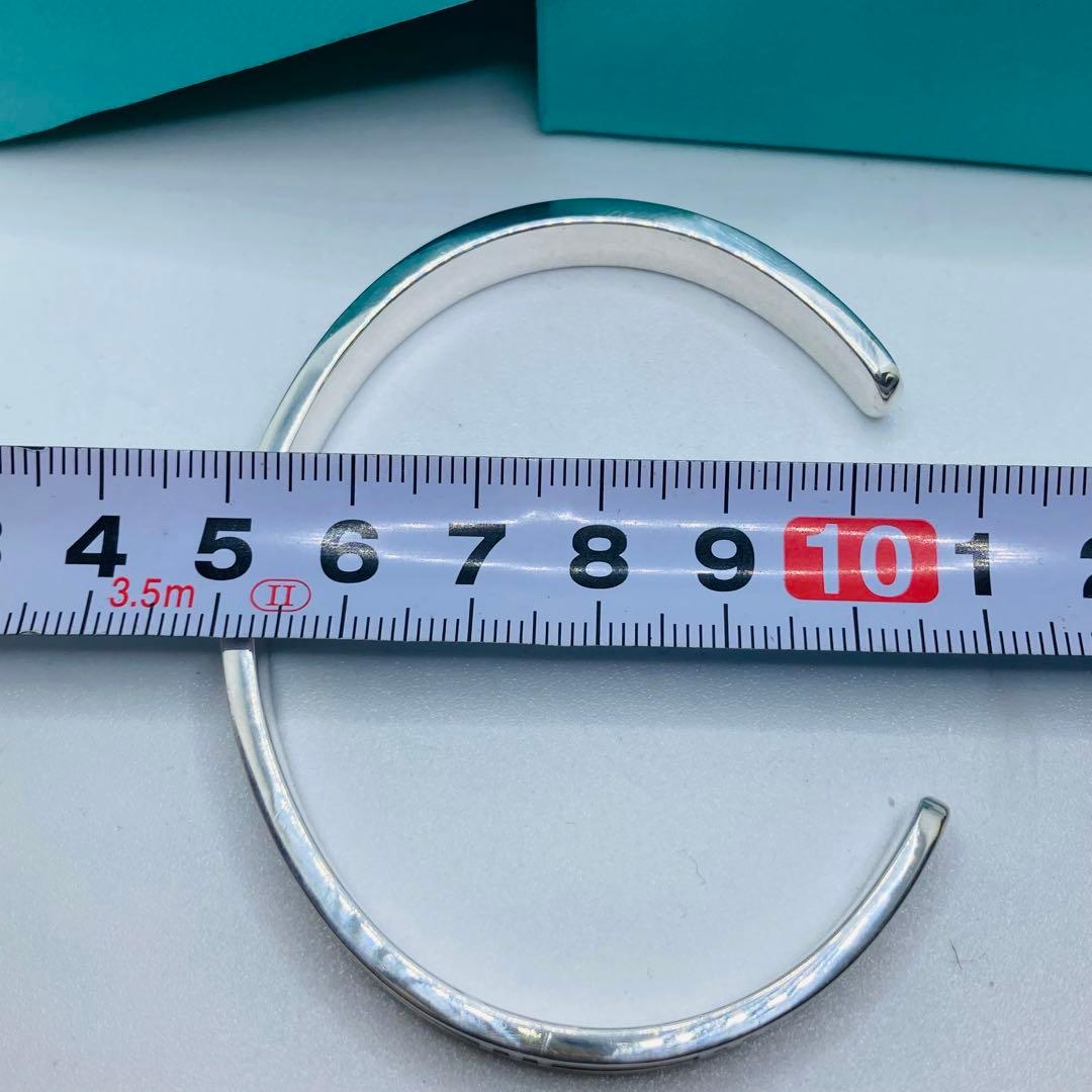 極美品✨ ティファニー ブレスレット カフ アトラス AG925