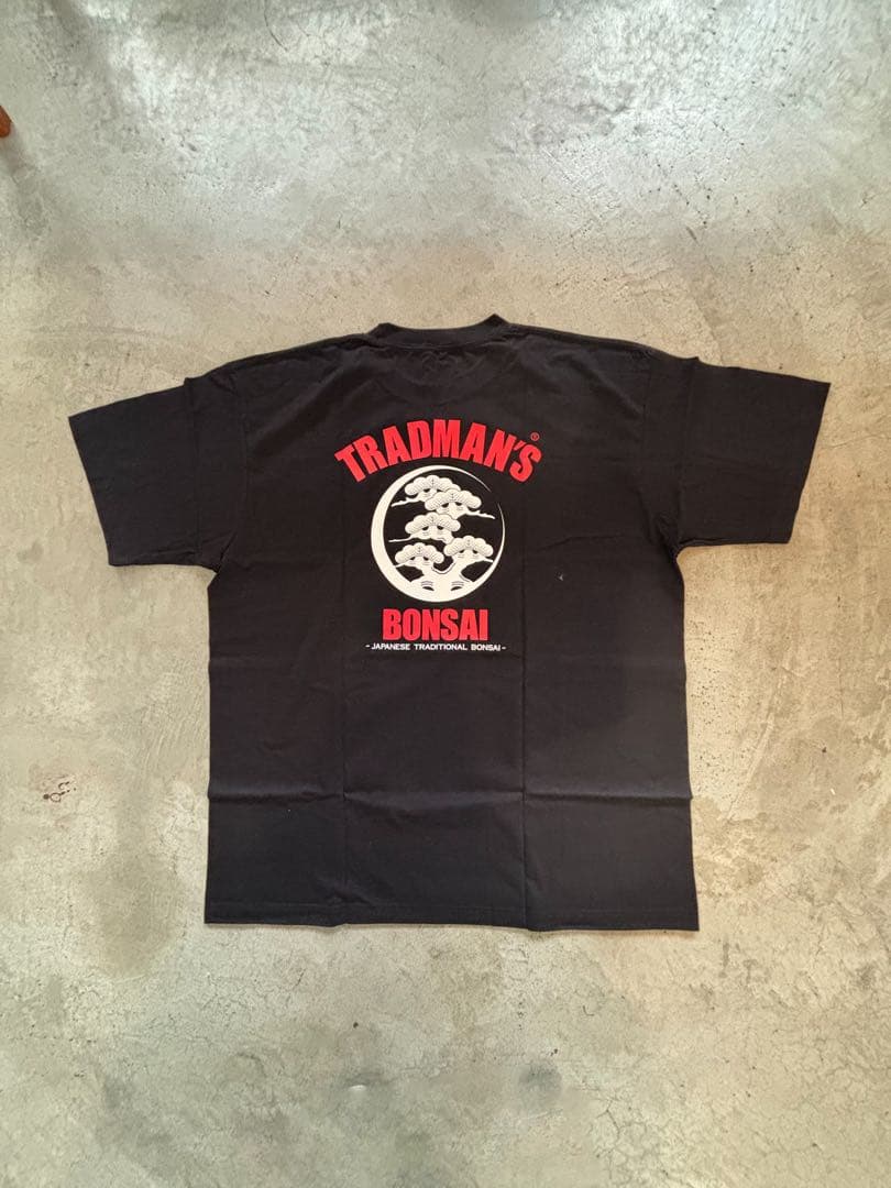 BLACKTRADMAN'S BONSAI 2枚セット