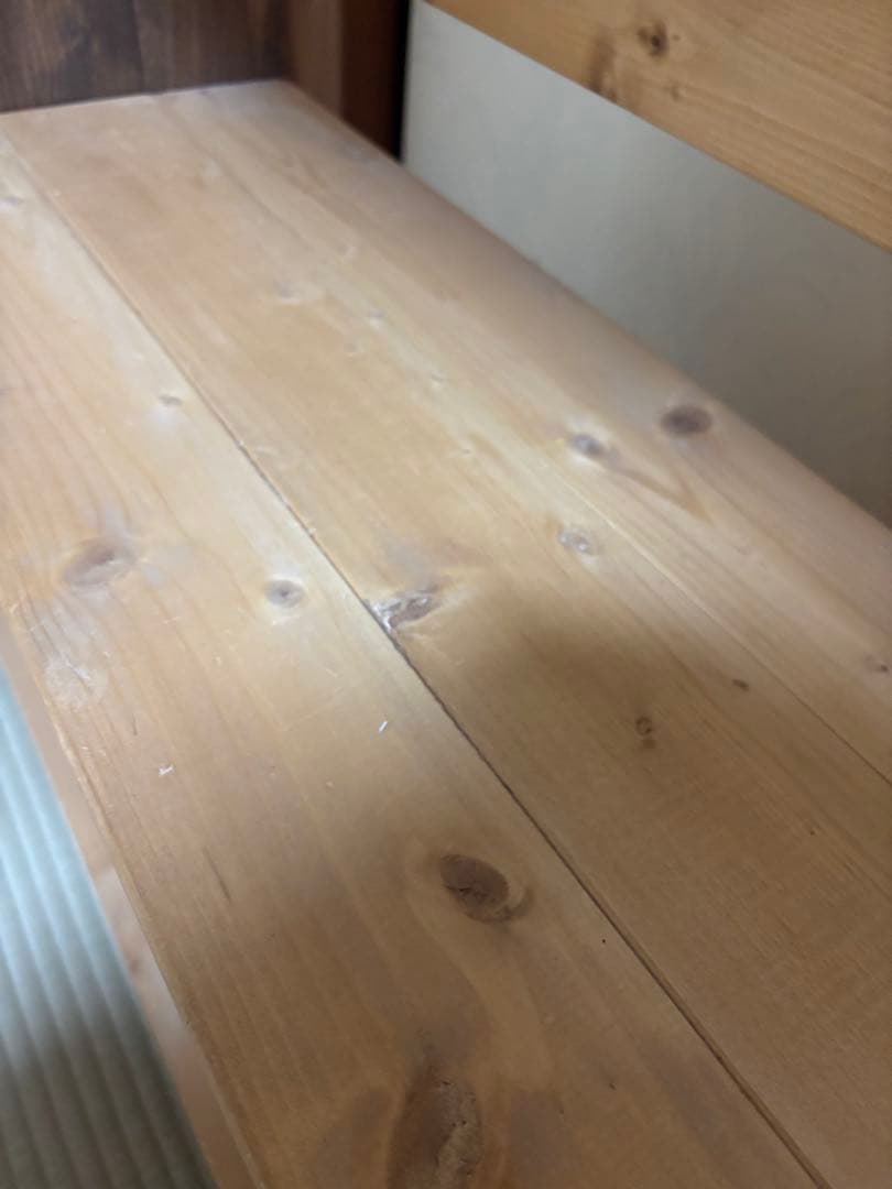 木製3段本棚 ナチュラルウッド