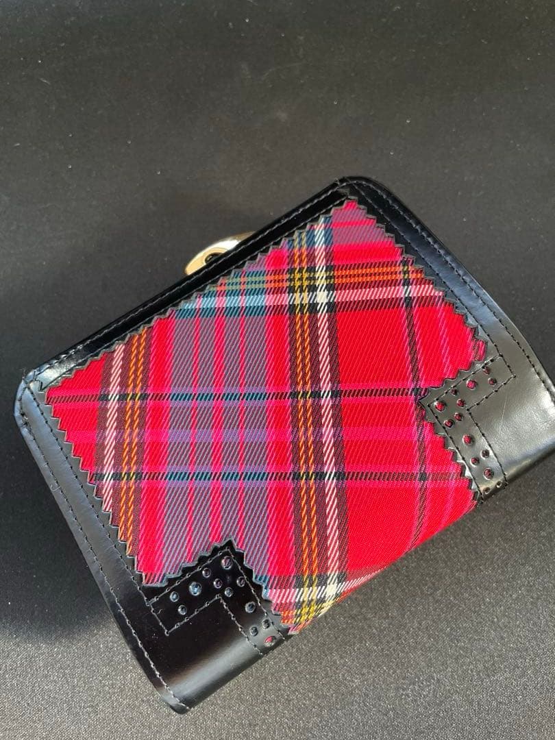 VIVIENNE WESTWOOD 未使用 コンパクトウォレット がま口折り財布