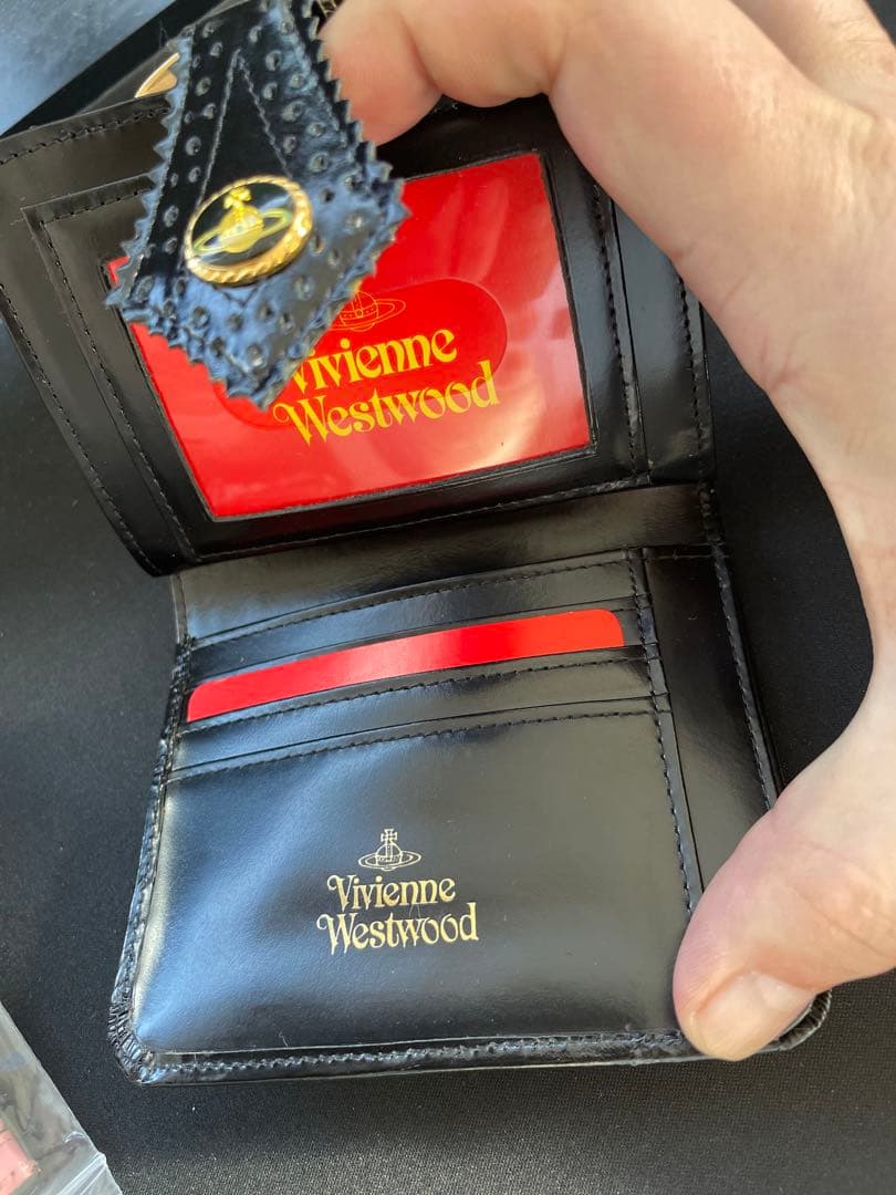 VIVIENNE WESTWOOD 未使用 コンパクトウォレット がま口折り財布