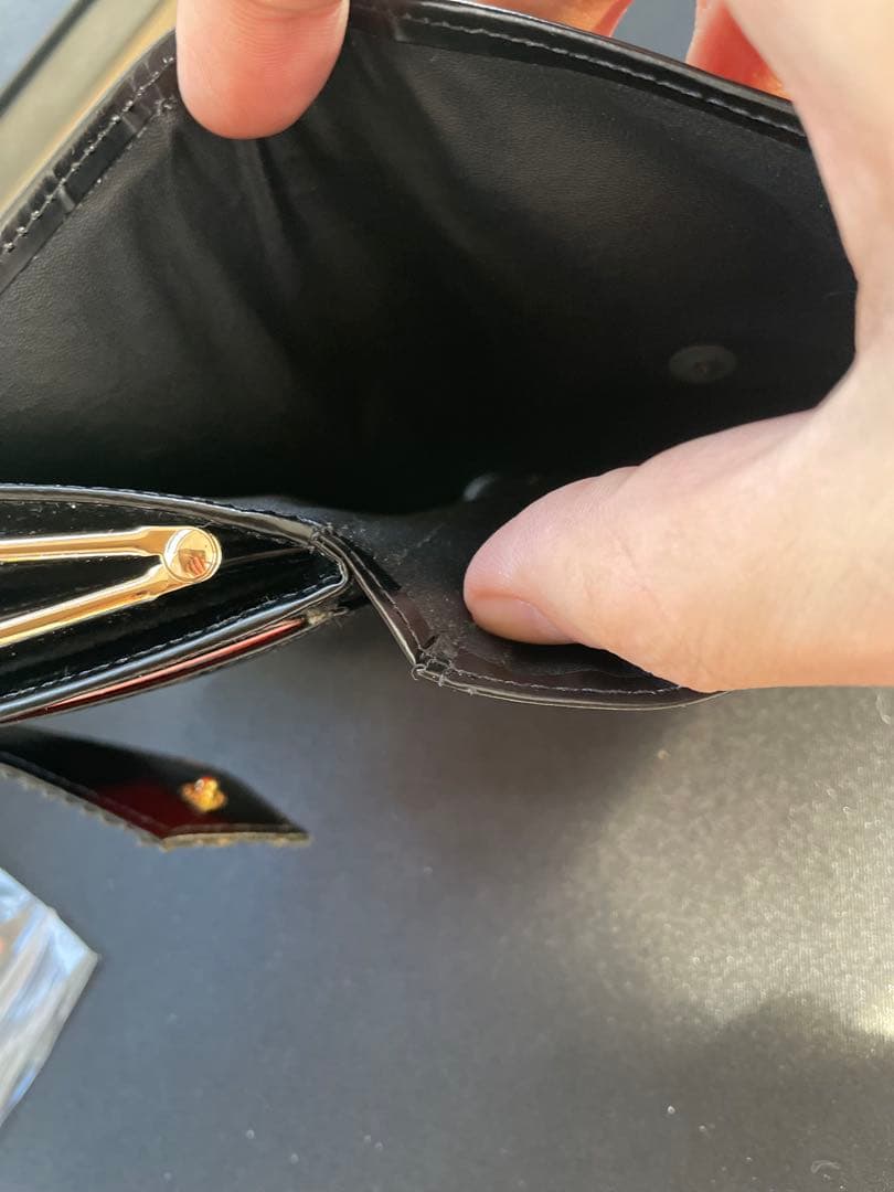 VIVIENNE WESTWOOD 未使用 コンパクトウォレット がま口折り財布