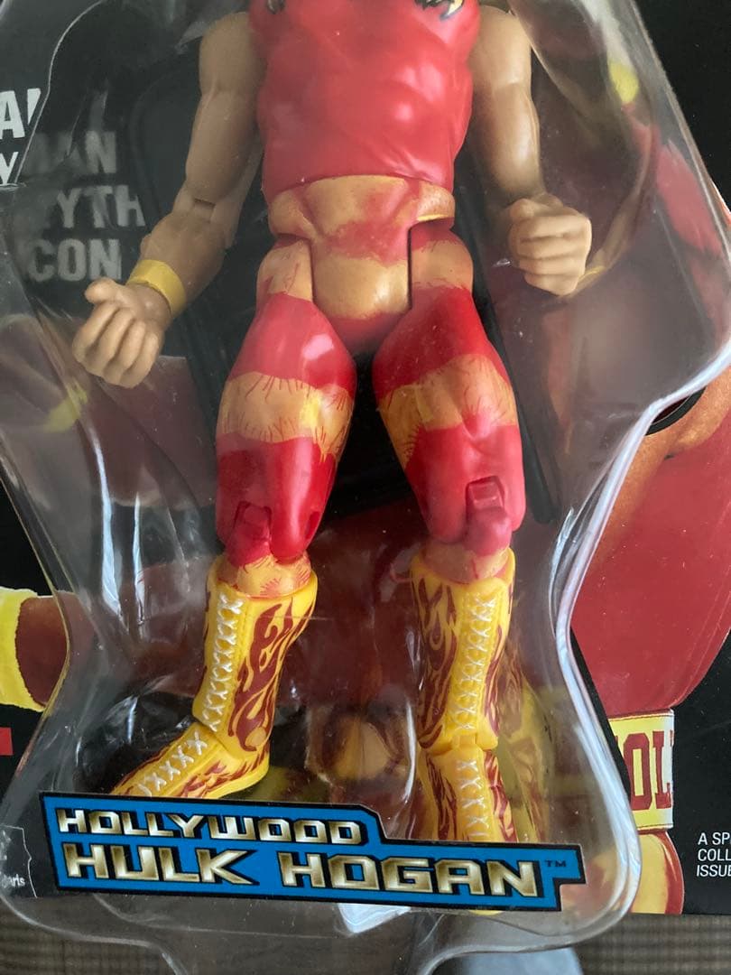 超人ハルクホーガン（WWEハリウッド）フィギュア