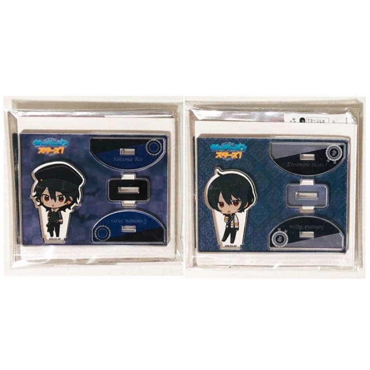 新品★あんスタ★カラ鉄★朔間兄弟【朔間零＆朔間凛月】アクリルスタンド★2点セット