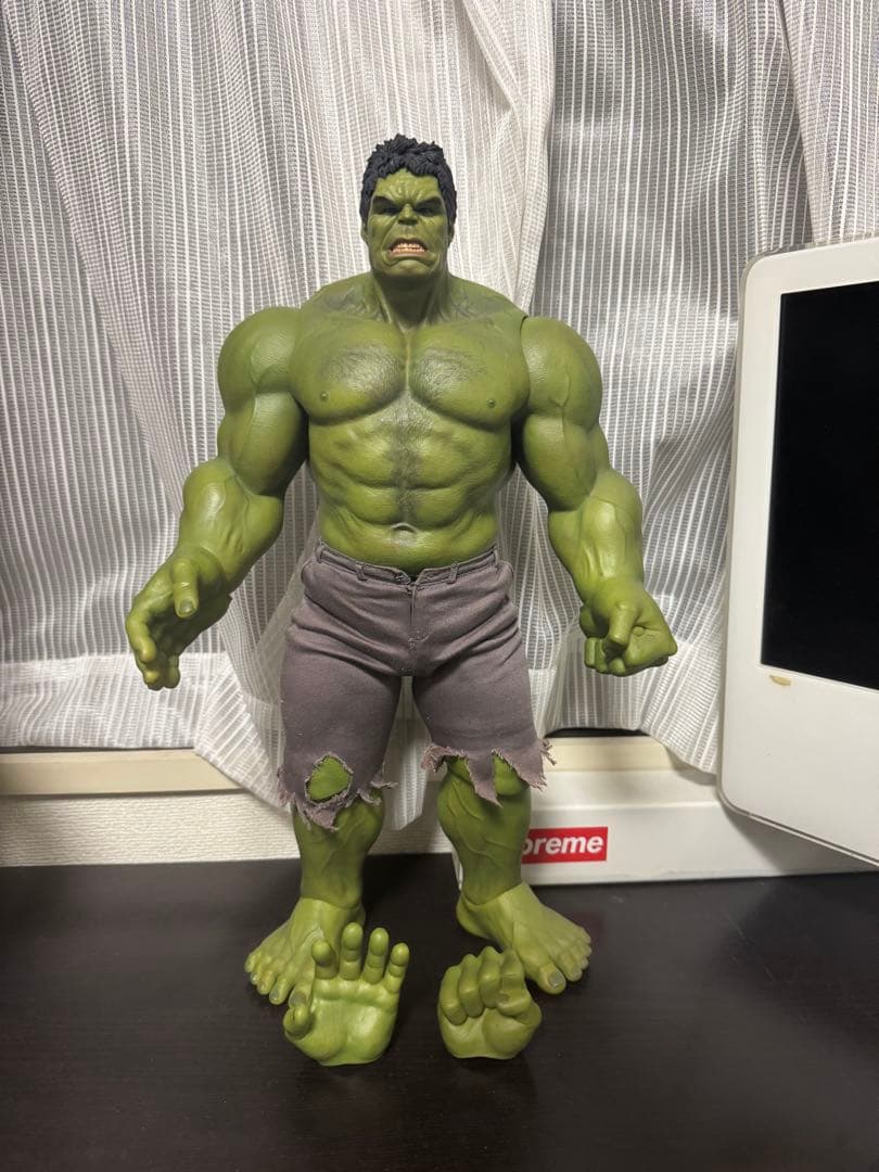 箱無し　ホットトイズ ハルク HULK Hot Toys marvel
