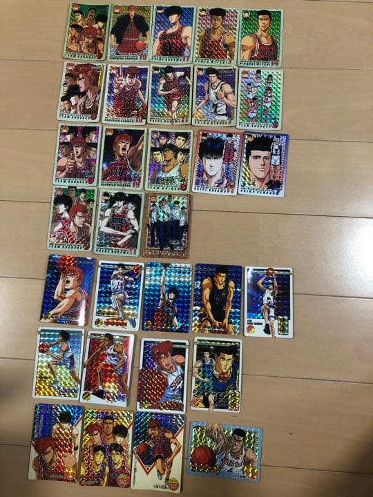 【バラ売り】スラムダンク　カードダス