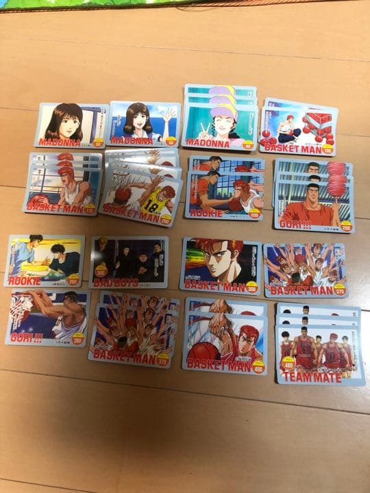 【バラ売り】スラムダンク　カードダス