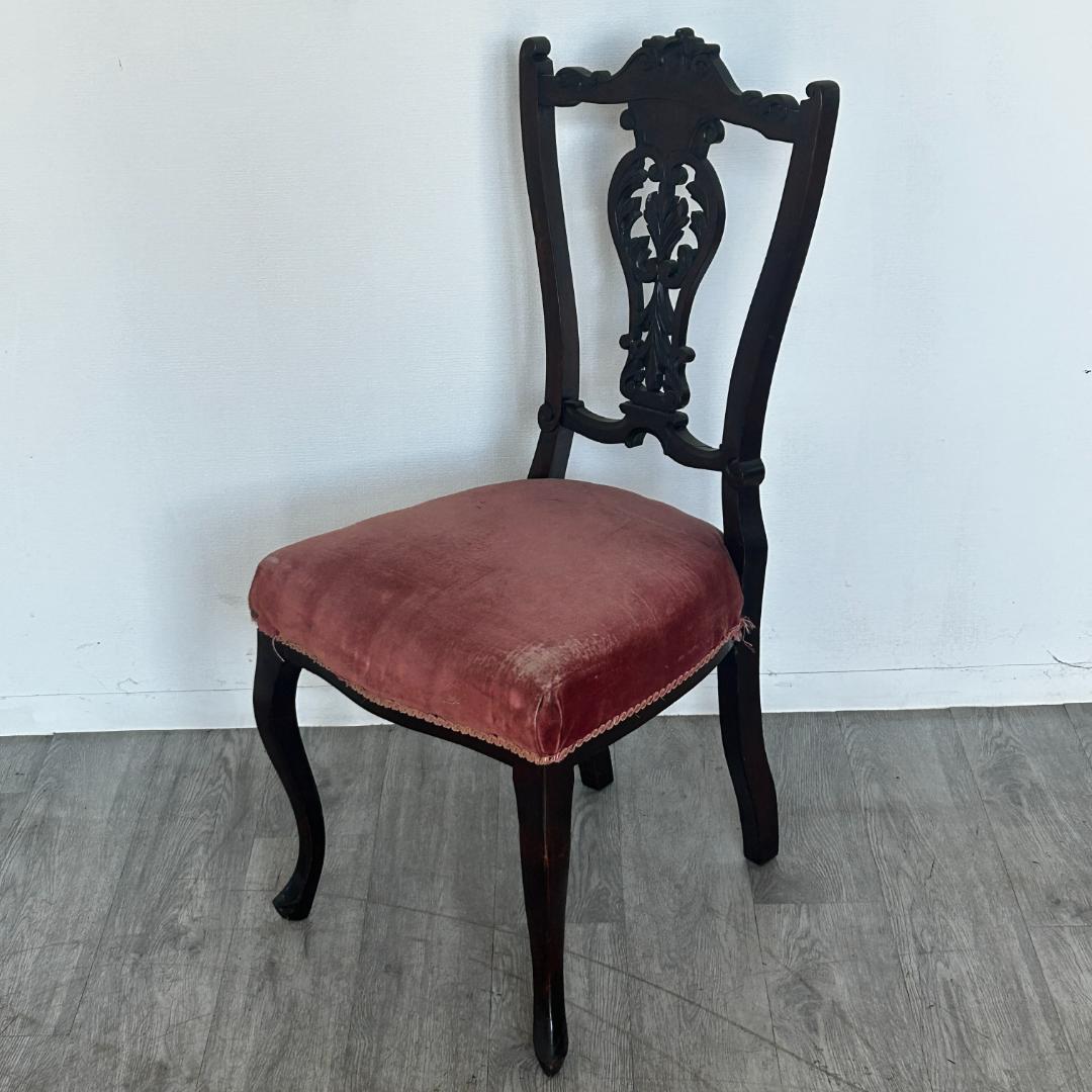 イギリス アンティーク家具 ダイニング チェア 1910年頃 926A