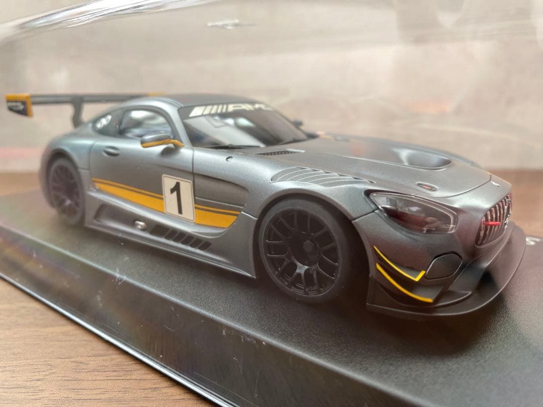 ミニッツ Mercedes-AMG GT3 Presentation Car