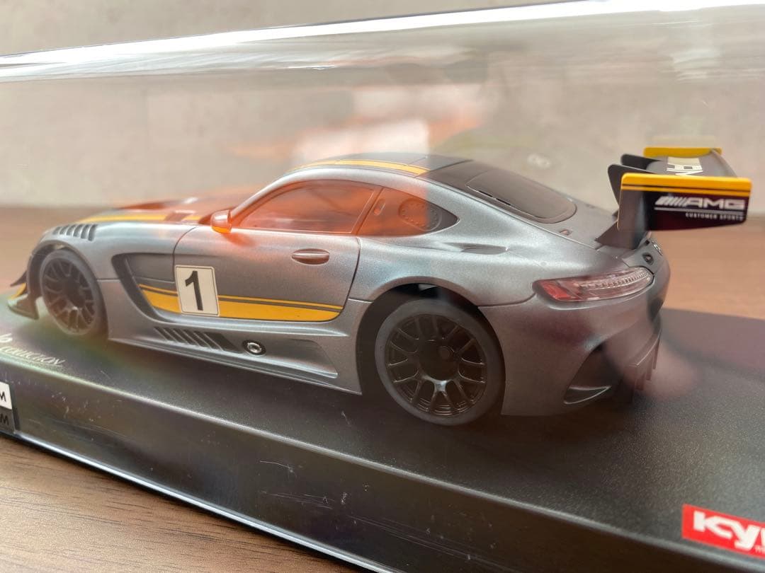 ミニッツ Mercedes-AMG GT3 Presentation Car