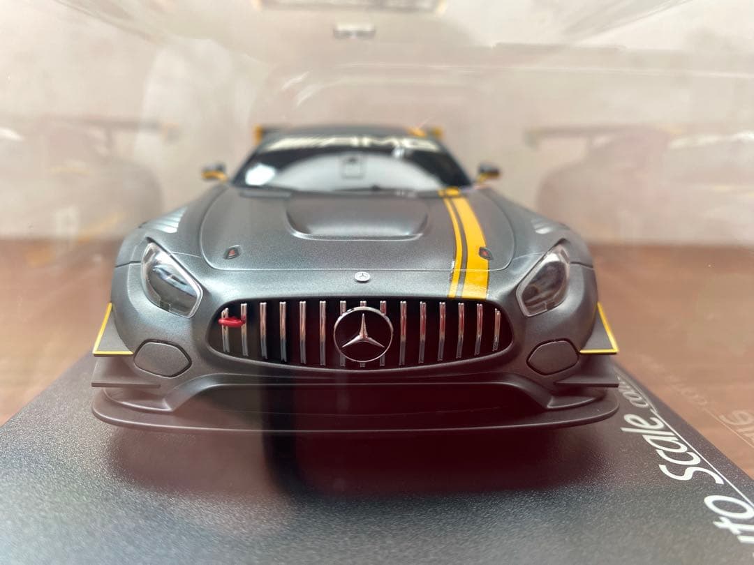 ミニッツ Mercedes-AMG GT3 Presentation Car