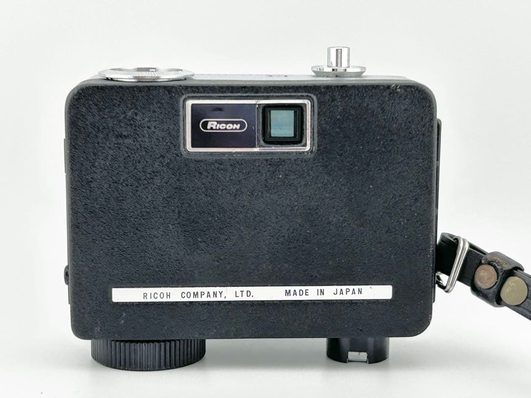 【完動品】美品　RICOH AUTO HALF E フィルムカメラ 動作確認済