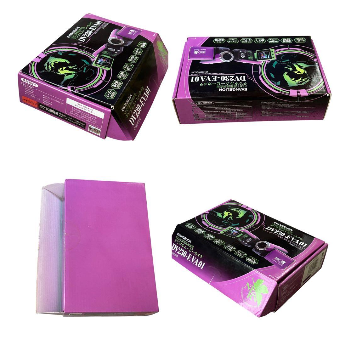 美品　付属品完備　エヴァンゲリオン DV230-EVA01 ビデオカメラ