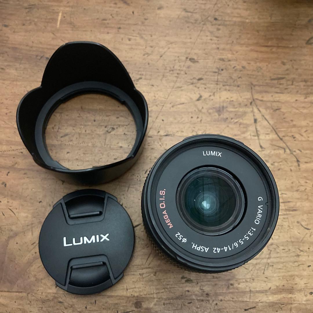 Panasonic H-FS014042 14-42mm ズームレンズ