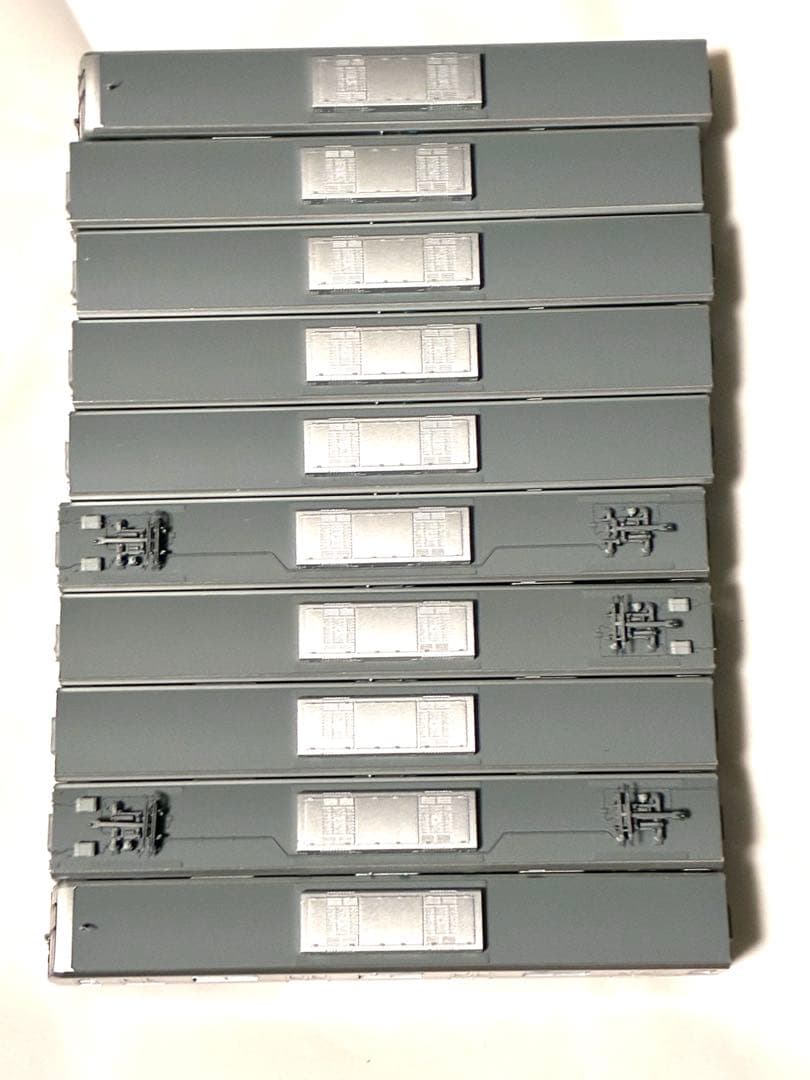 東京メトロ半蔵門線08系10両　マイクロエース ライト点灯動力動作確認済