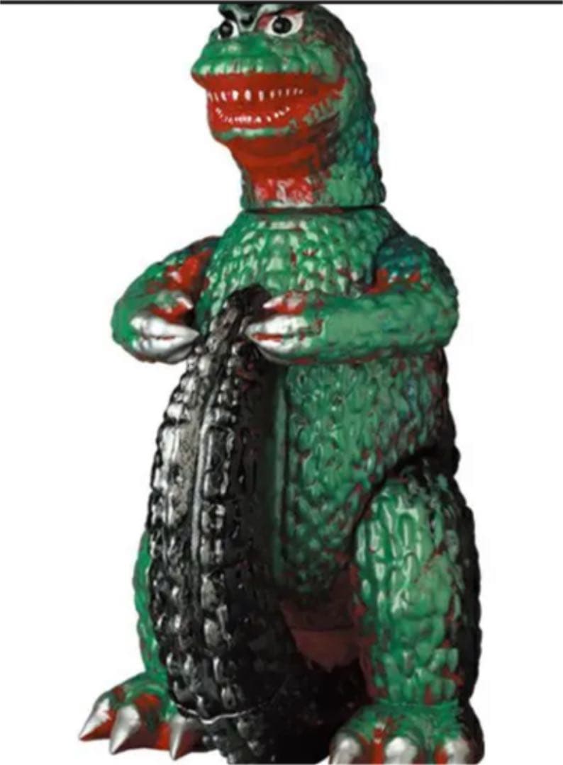 新品　未開封　ゴジラ1971(ギニョール版)2期　メディコムトイ　安楽安作