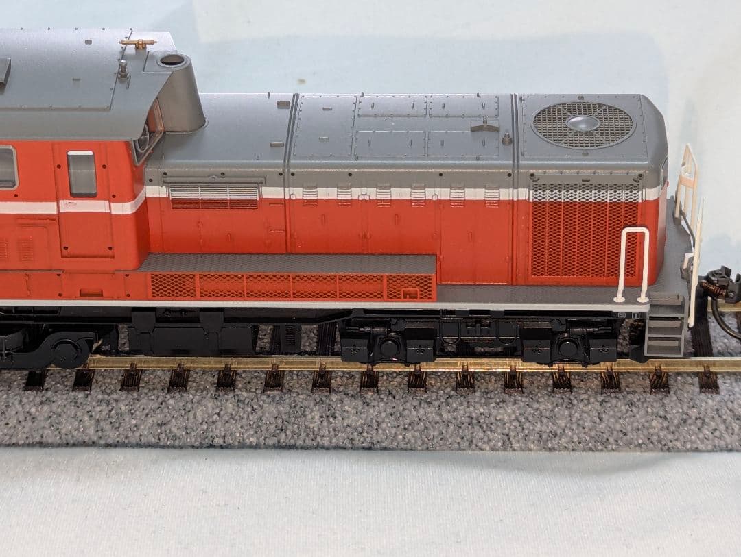 KATO　DD51　耐寒形　【1-701】　HOゲージ　パーツ未使用