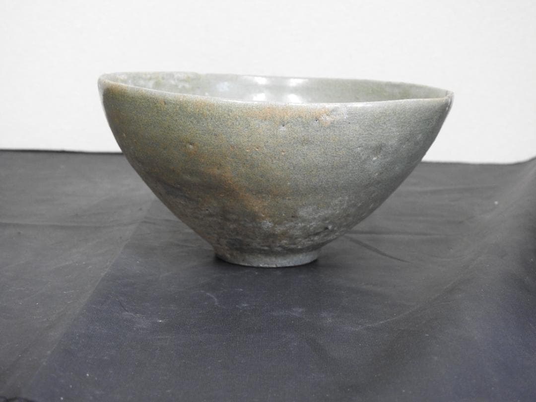 高麗青磁　茶碗　箱なし　４４９