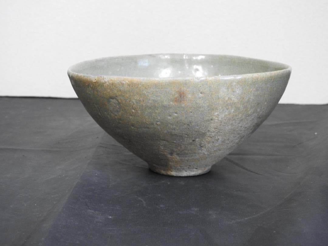 高麗青磁　茶碗　箱なし　４４９
