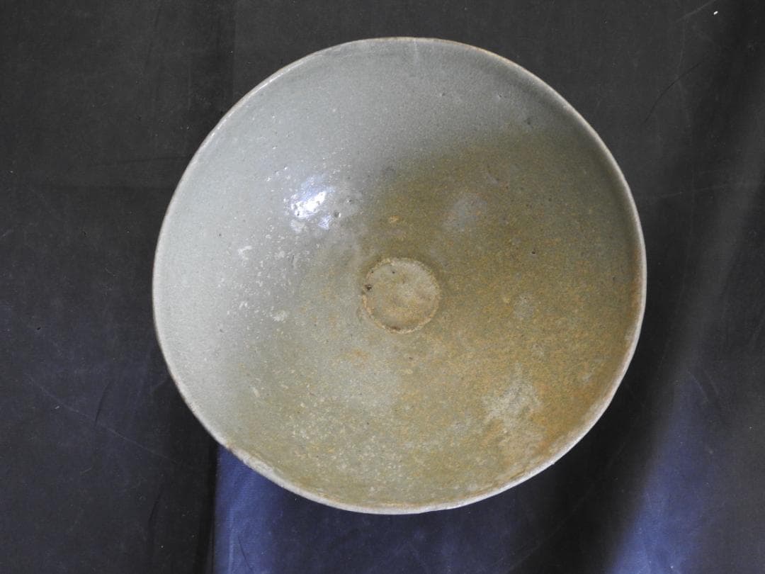 高麗青磁　茶碗　箱なし　４４９