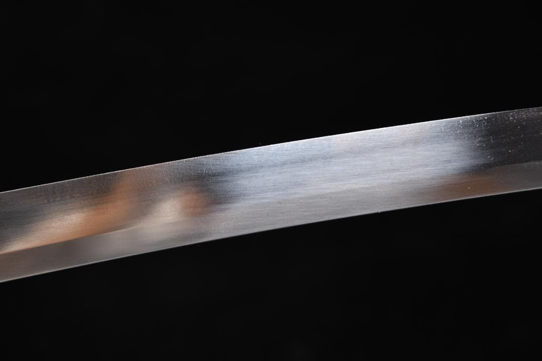 竹の葉青打刀 日本刀 模造刀 居合刀 武士道 武蔵 鑑賞用 手鍛造打