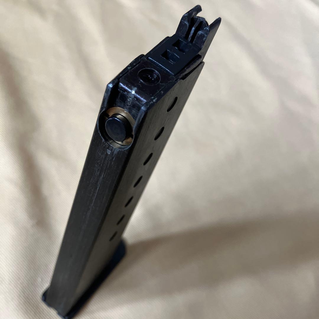 マルゼン ワルサーP38ブローバック(ac41)ブラック