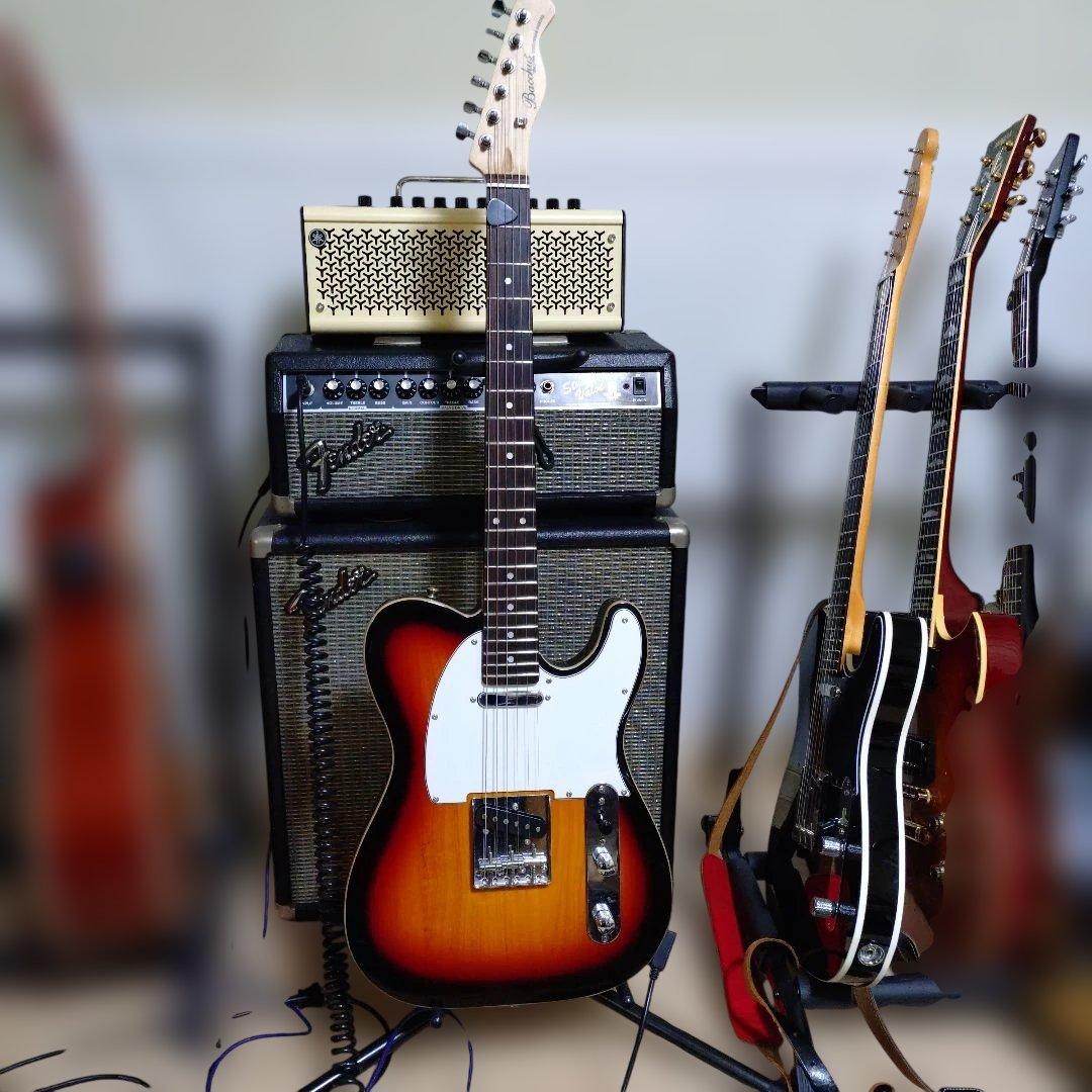 テレキャスタータイプ エレキギター サンバースト【美品】　　桑田佳祐model