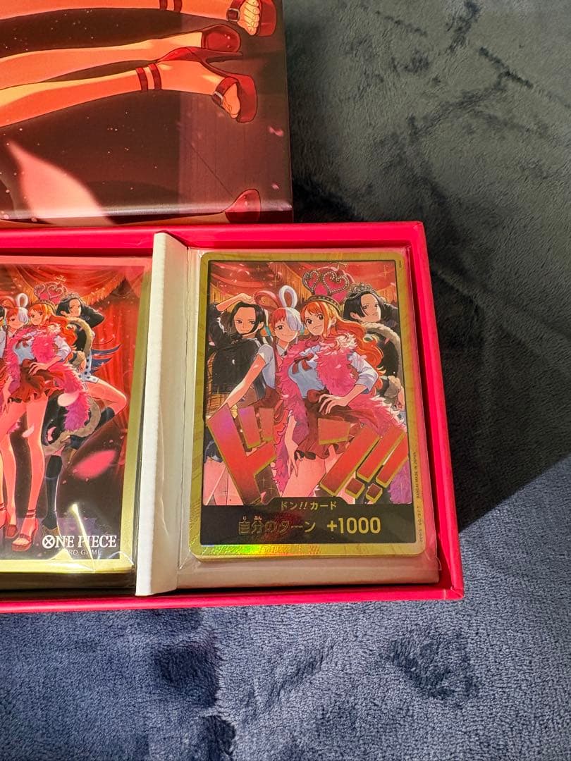 ワンピースカードヒロインズスペシャルセット (フルセットBOX) 金ドン入り