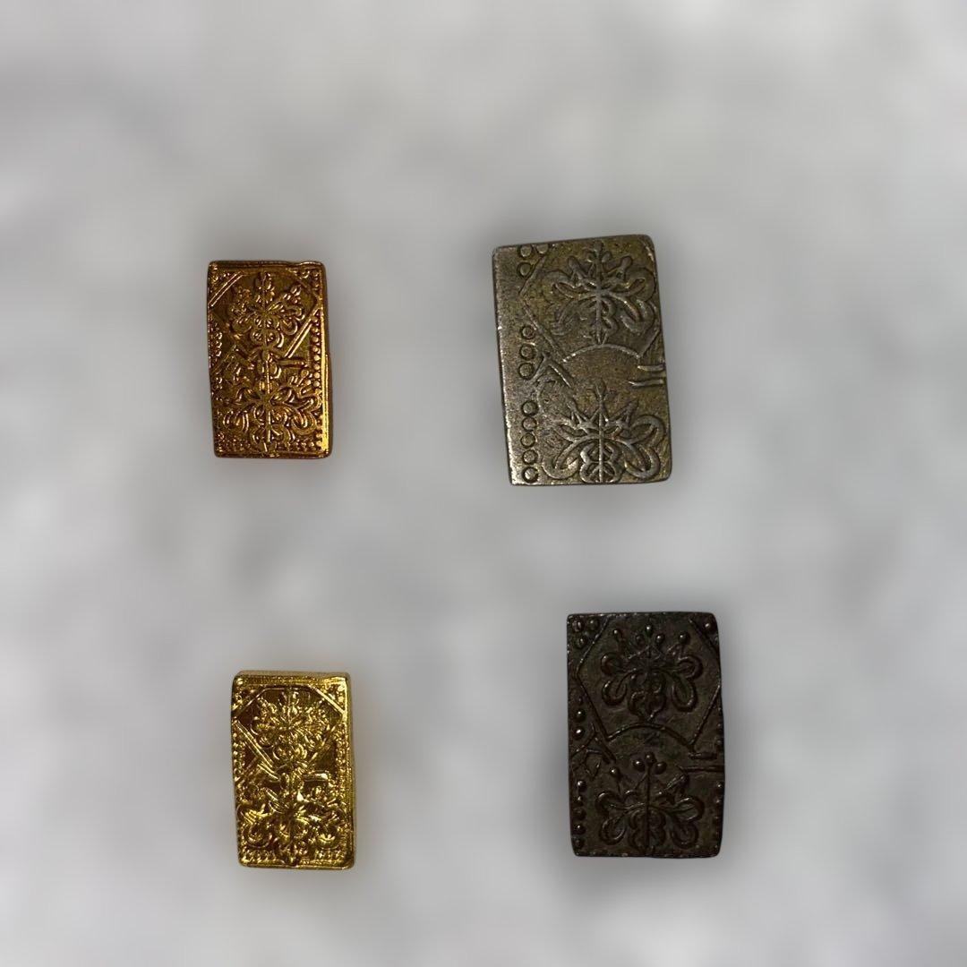 安政二部銀？4枚セット