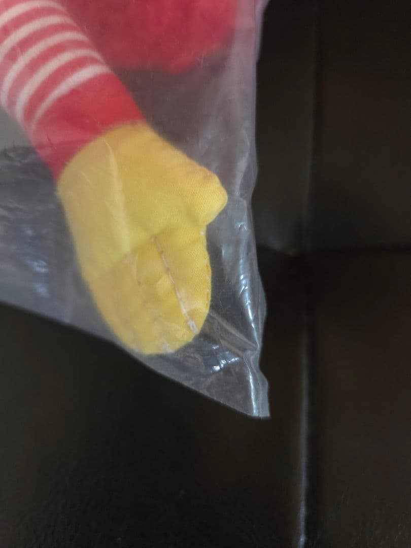 マクドナルド ロナルド ぬいぐるみ未開封 ビンテージ レトロ McDonald'