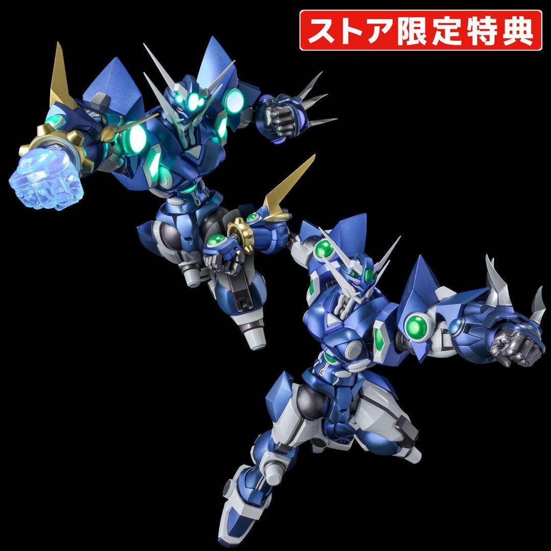 千値練RIOBOT ソウルゲイン（ストア限定特典付）★ スーパーロボット大戦OG