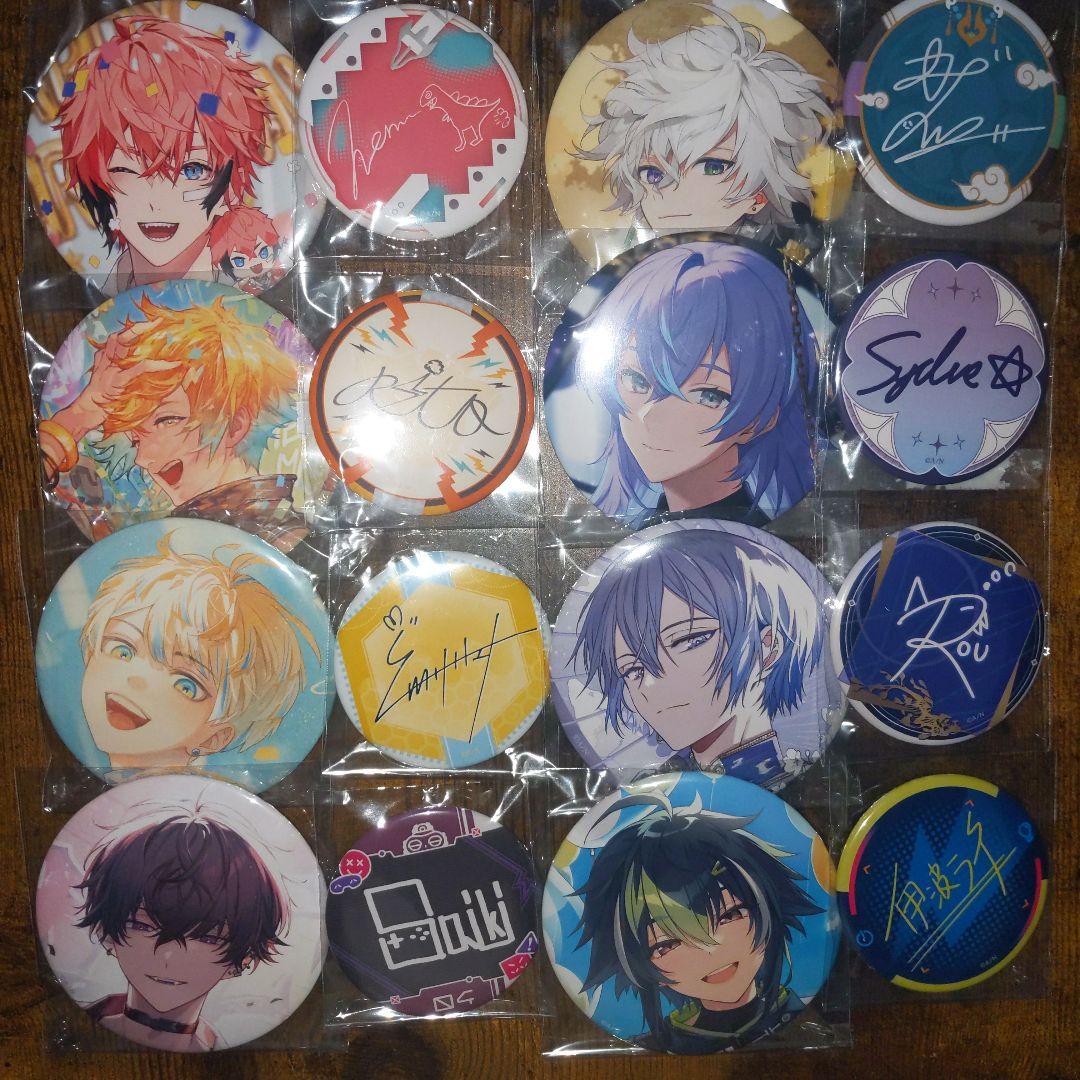 ま*る様 【匿名配送】にじさんじ オリエンス ディティカ 誕生日グッズ 2023