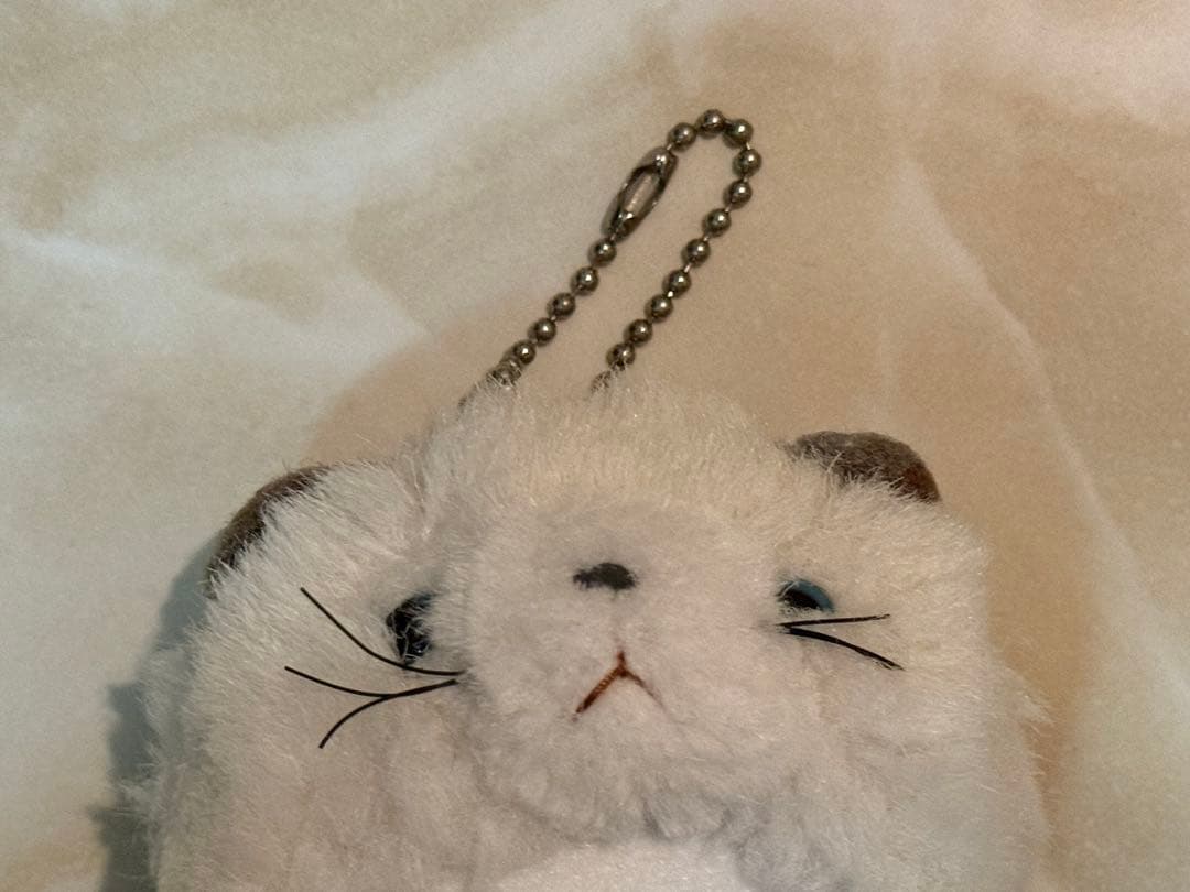 【ハローキティ】2002年製 ハローキティのしっぽ倶楽部 キーホルダー 冬季限定