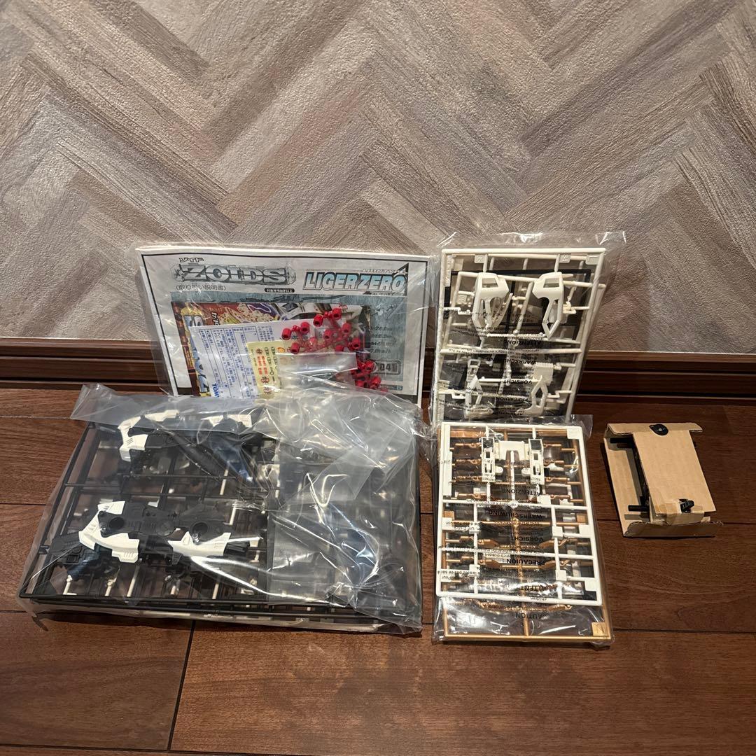 ゾイド ライガーゼロ 未組立 内袋未開封 ①